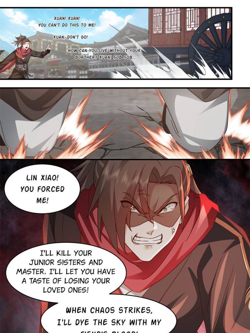 The Great Villain Senior Brother and All of His Yandere Junior Sisters Chapter 137 83 10