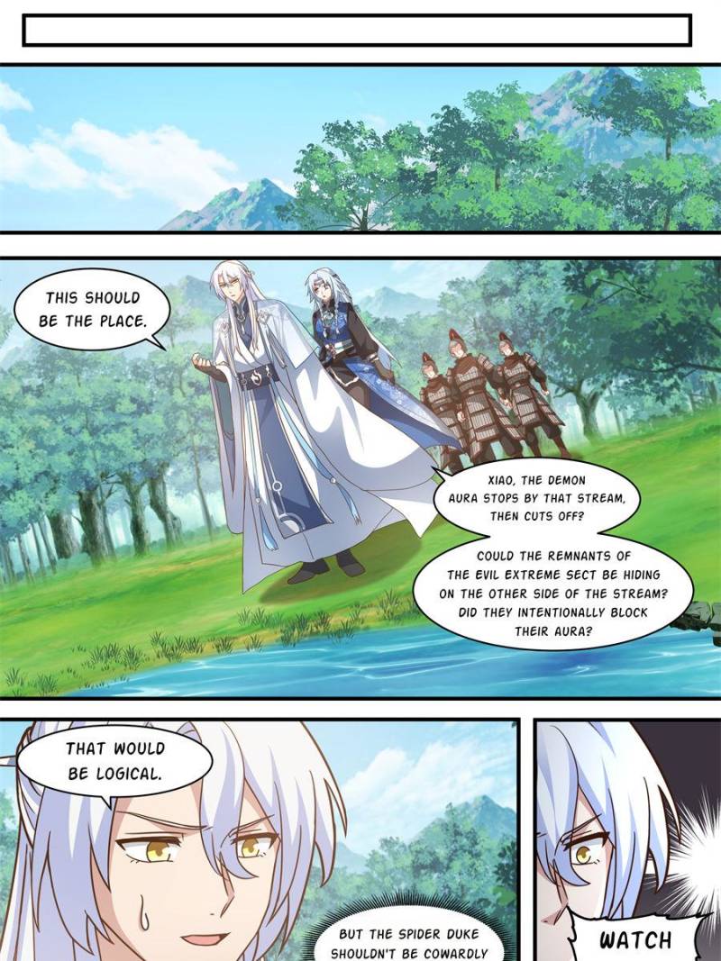 The Great Villain Senior Brother and All of His Yandere Junior Sisters Chapter 137 85 12
