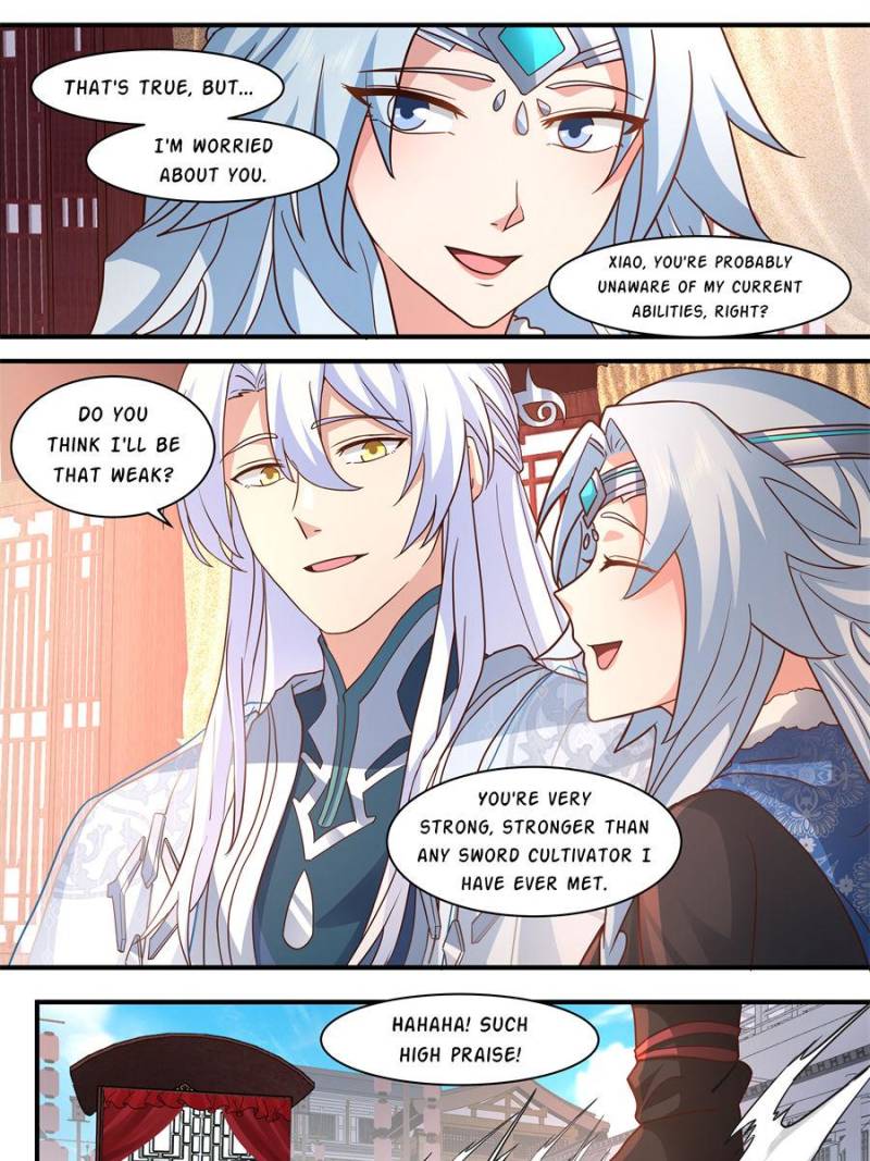 The Great Villain Senior Brother and All of His Yandere Junior Sisters Chapter 137 75 2
