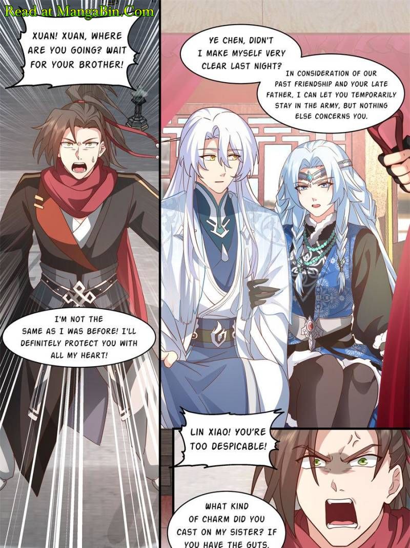 The Great Villain Senior Brother and All of His Yandere Junior Sisters Chapter 137 77 4