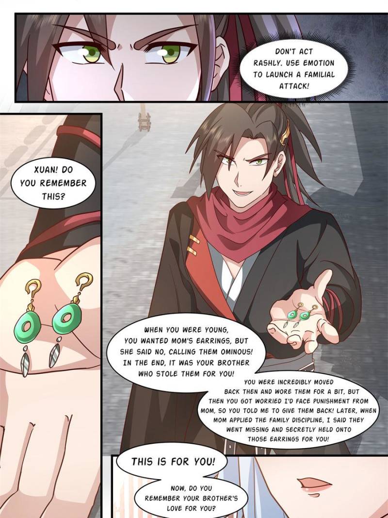 The Great Villain Senior Brother and All of His Yandere Junior Sisters Chapter 137 79 6
