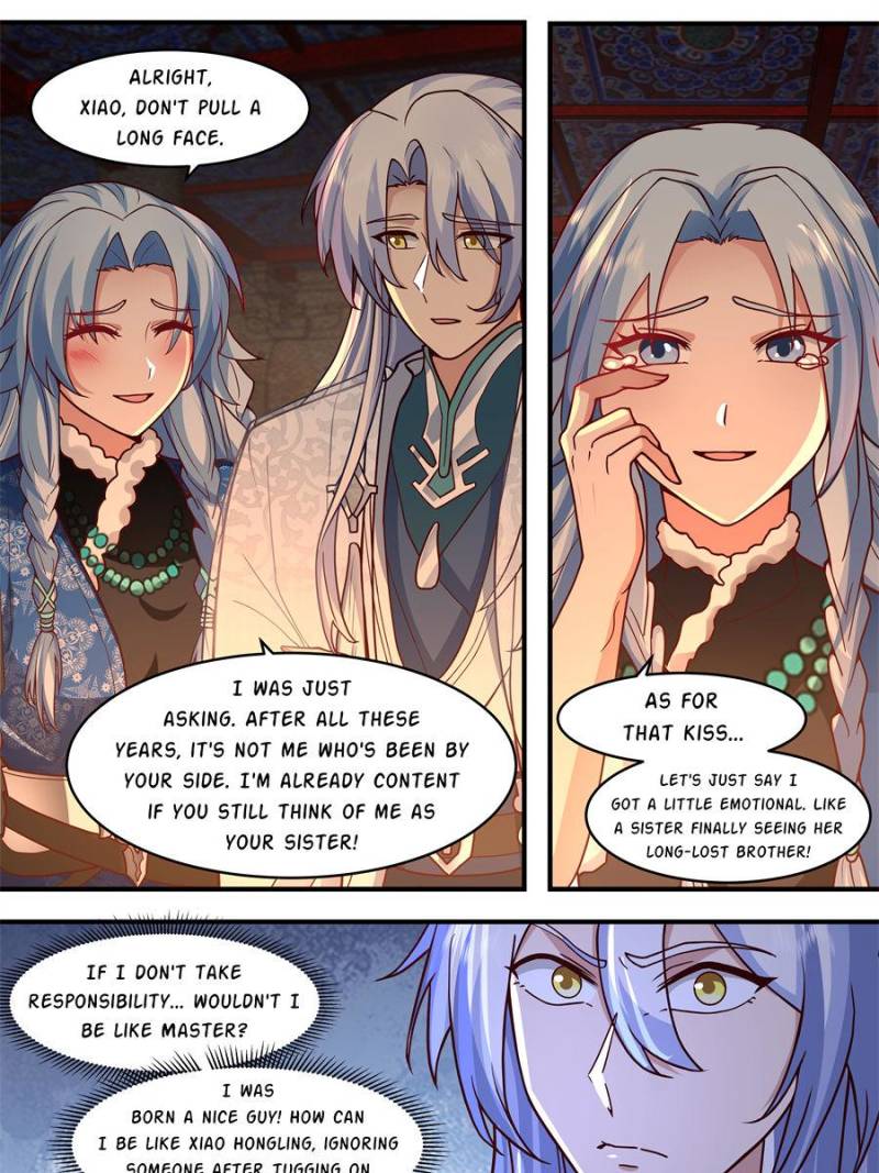 The Great Villain Senior Brother and All of His Yandere Junior Sisters Chapter 138 85 12