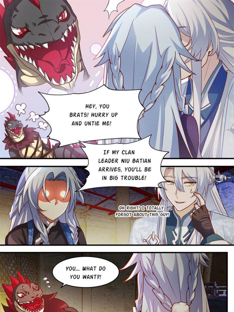 The Great Villain Senior Brother and All of His Yandere Junior Sisters Chapter 138 89 16