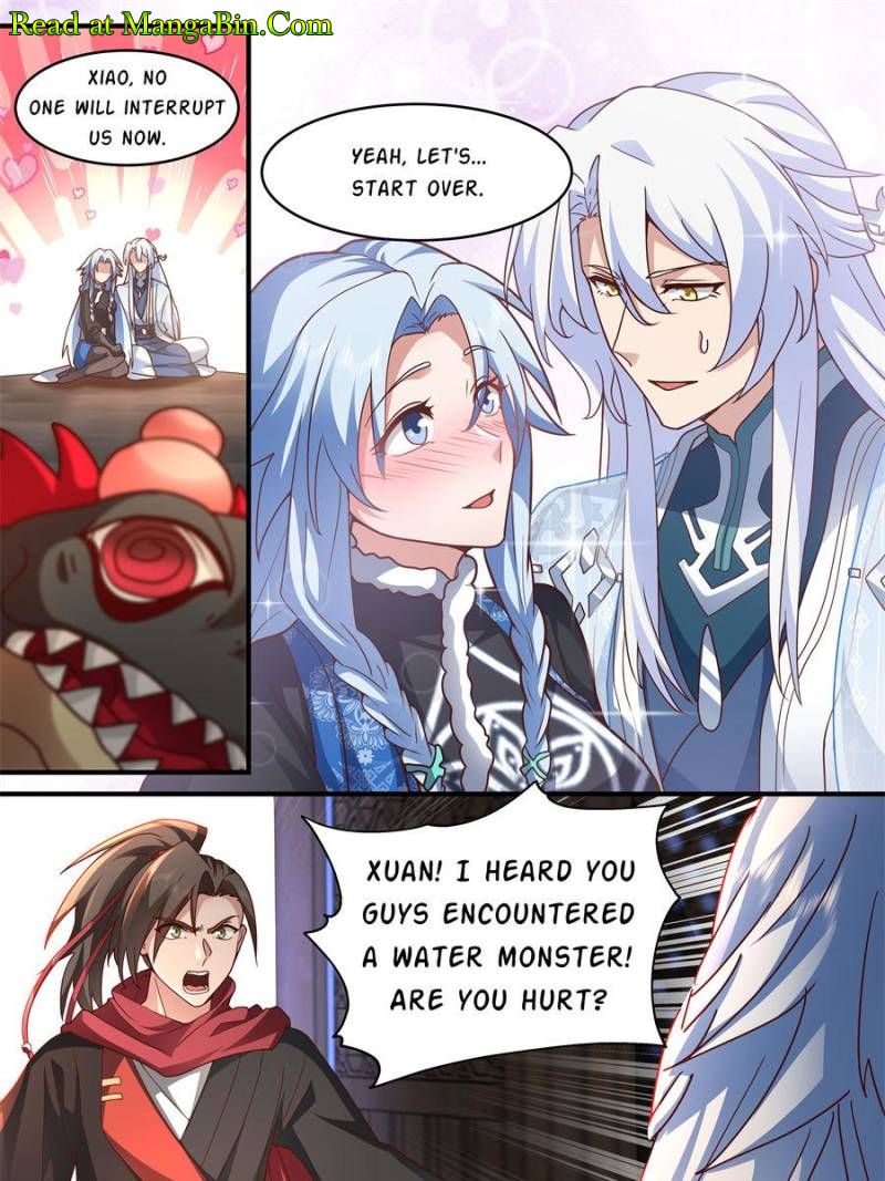 The Great Villain Senior Brother and All of His Yandere Junior Sisters Chapter 138 91 18