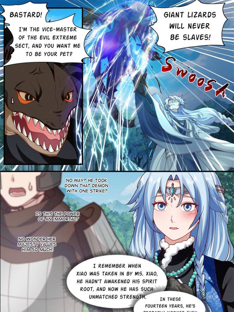 The Great Villain Senior Brother and All of His Yandere Junior Sisters Chapter 138 75 2