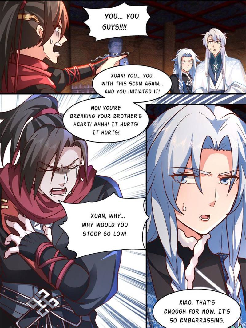 The Great Villain Senior Brother and All of His Yandere Junior Sisters Chapter 138 93 20