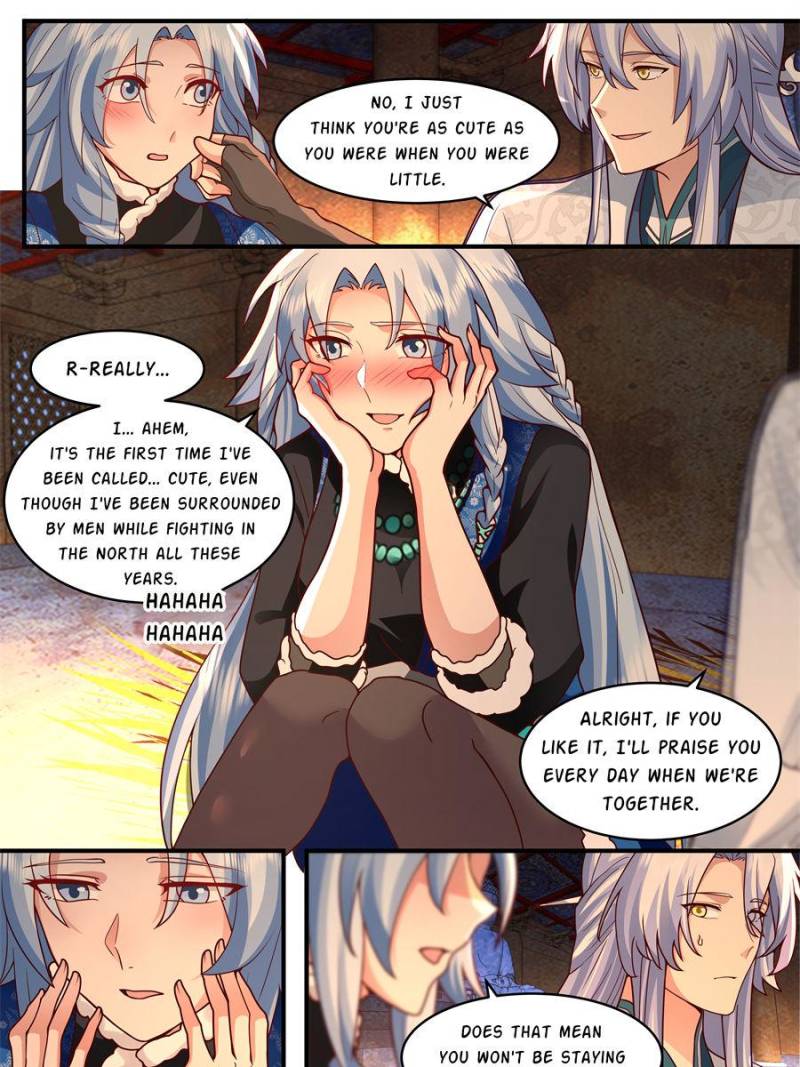 The Great Villain Senior Brother and All of His Yandere Junior Sisters Chapter 138 81 8