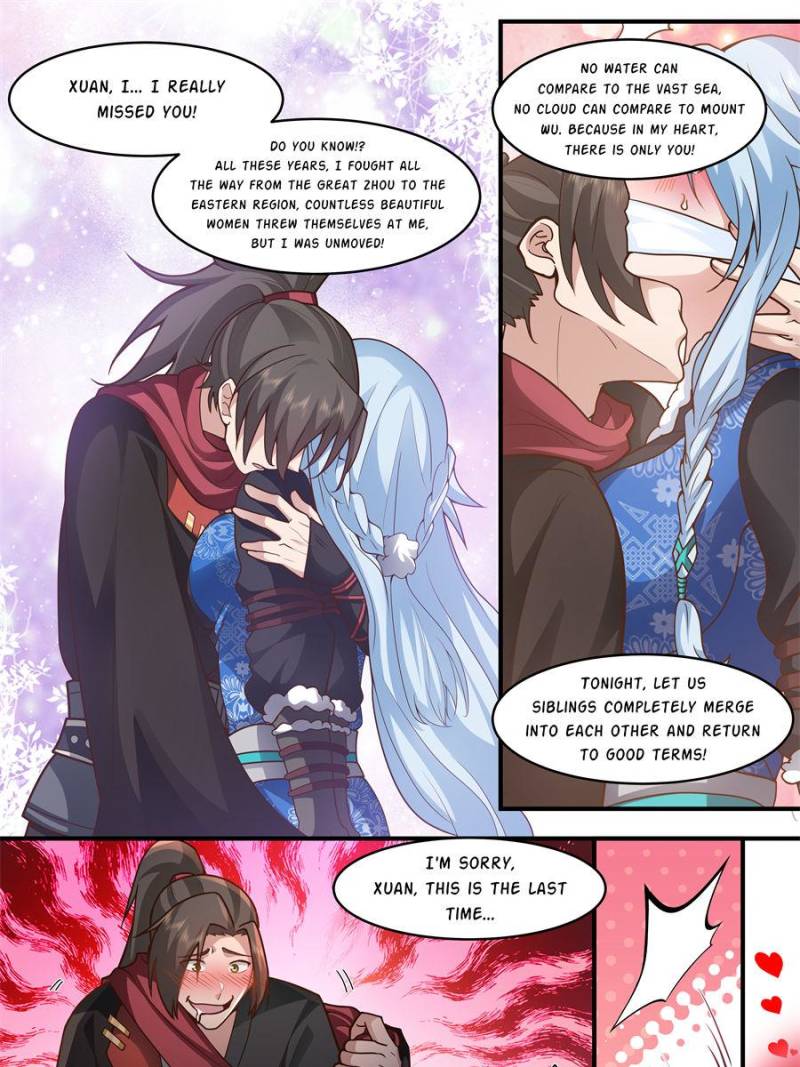 The Great Villain Senior Brother and All of His Yandere Junior Sisters Chapter 139 85 12