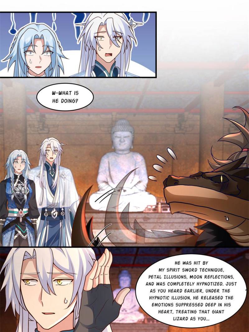 The Great Villain Senior Brother and All of His Yandere Junior Sisters Chapter 139 87 14
