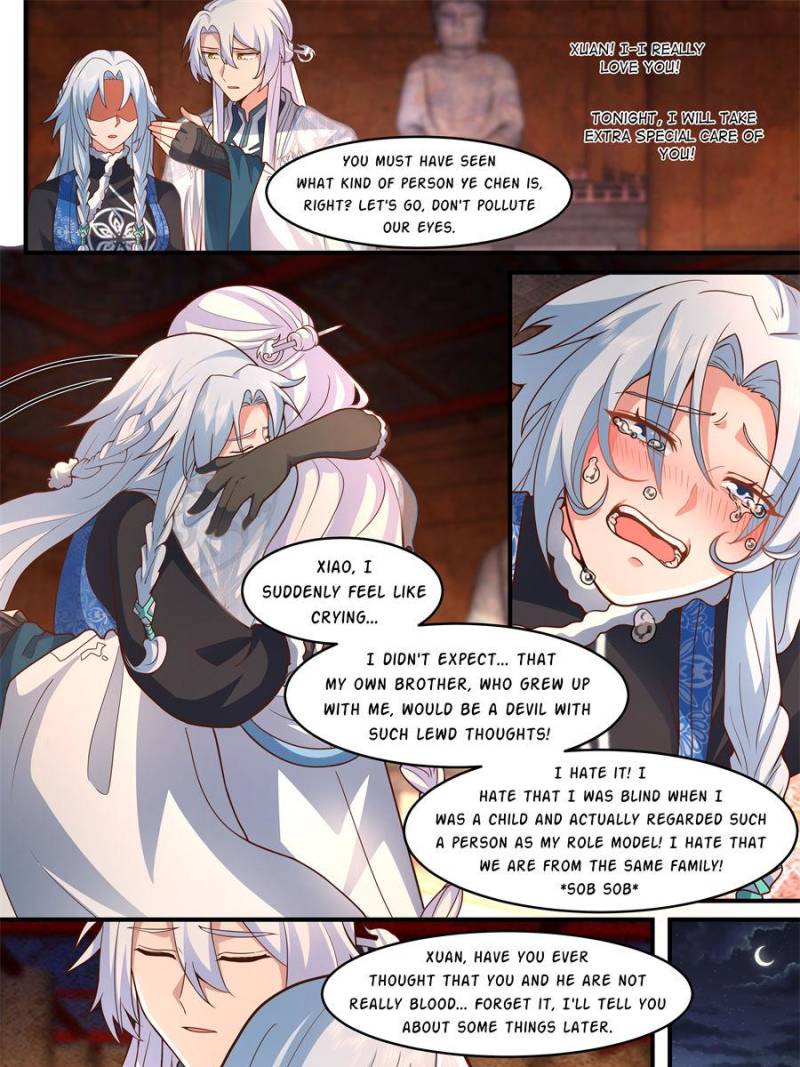 The Great Villain Senior Brother and All of His Yandere Junior Sisters Chapter 139 89 16