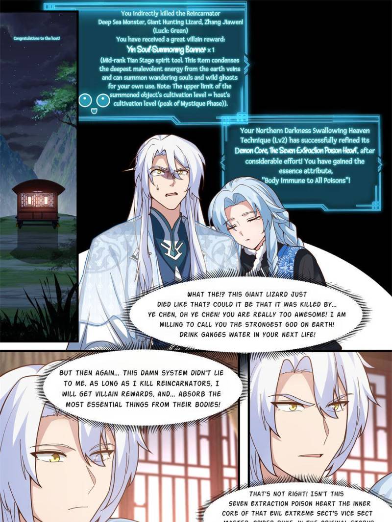 The Great Villain Senior Brother and All of His Yandere Junior Sisters Chapter 139 91 18