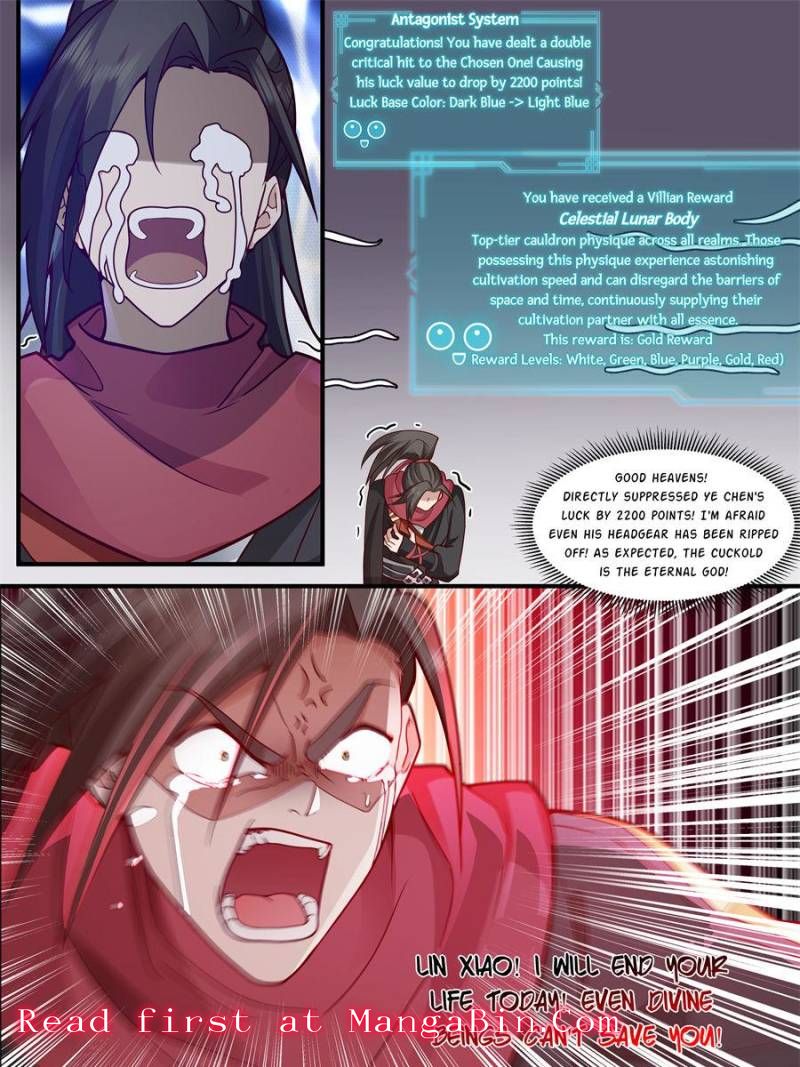 The Great Villain Senior Brother and All of His Yandere Junior Sisters Chapter 139 75 2