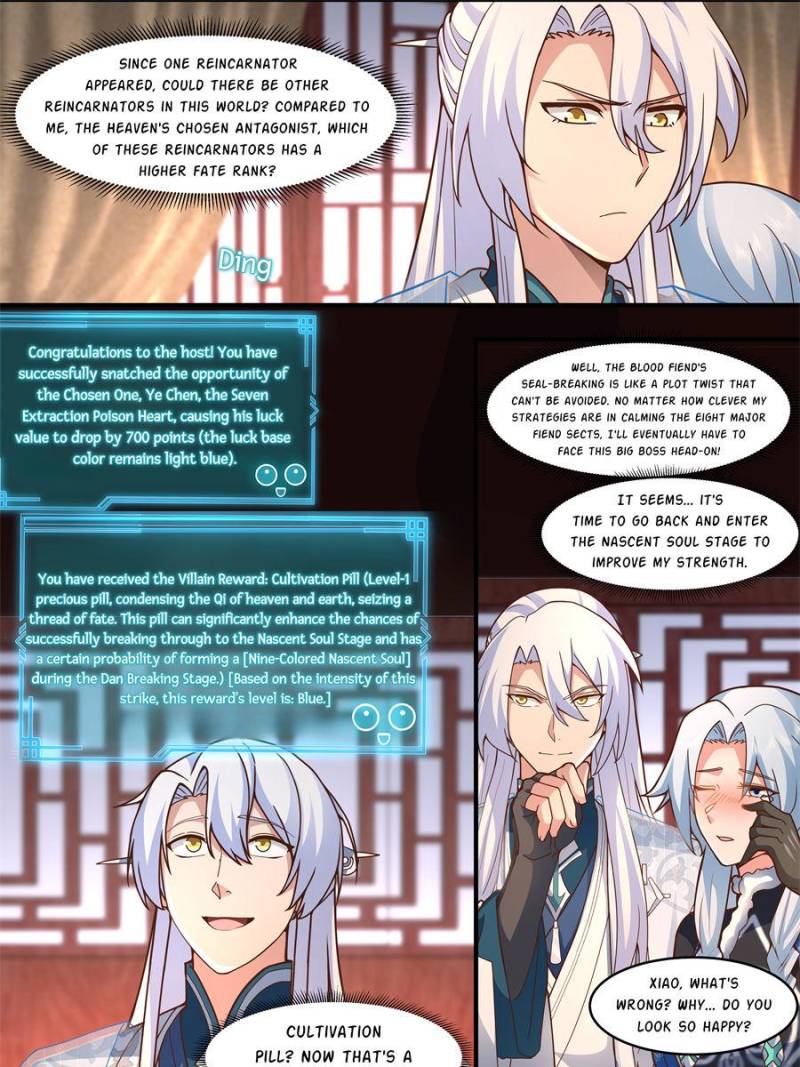 The Great Villain Senior Brother and All of His Yandere Junior Sisters Chapter 139 93 20