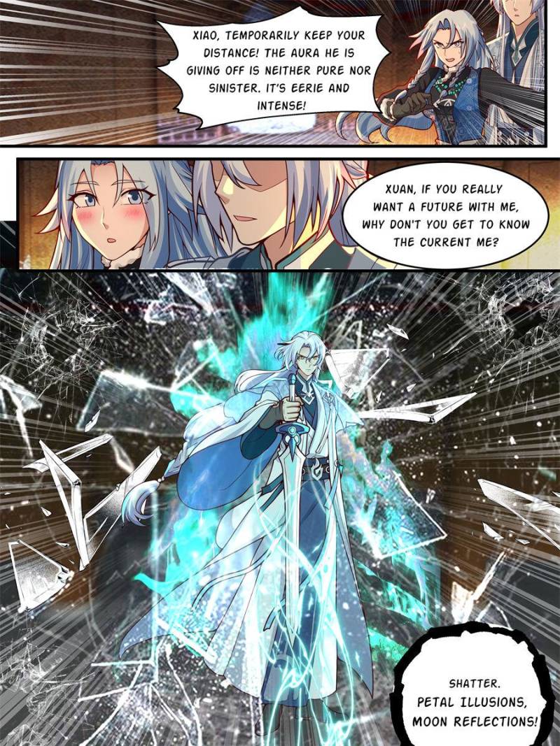 The Great Villain Senior Brother and All of His Yandere Junior Sisters Chapter 139 77 4