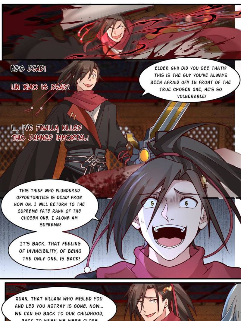 The Great Villain Senior Brother and All of His Yandere Junior Sisters Chapter 139 81 8
