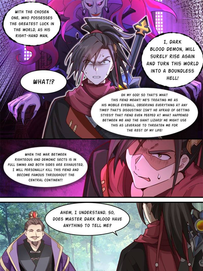 The Great Villain Senior Brother and All of His Yandere Junior Sisters Chapter 141 83 10