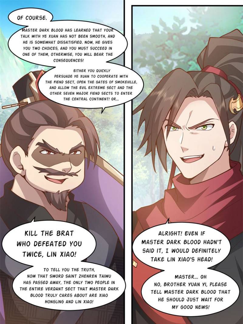 The Great Villain Senior Brother and All of His Yandere Junior Sisters Chapter 141 85 12