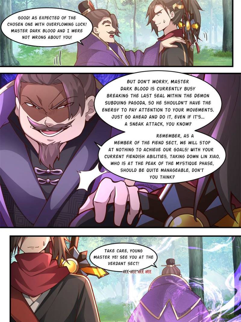 The Great Villain Senior Brother and All of His Yandere Junior Sisters Chapter 141 87 14