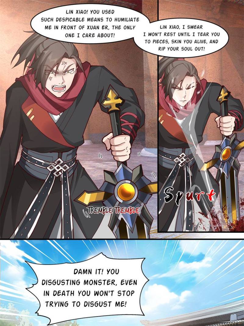 The Great Villain Senior Brother and All of His Yandere Junior Sisters Chapter 141 75 2