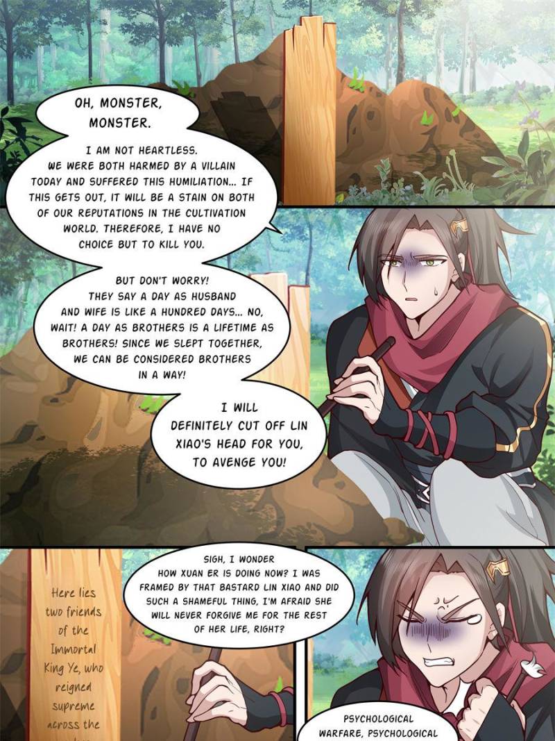 The Great Villain Senior Brother and All of His Yandere Junior Sisters Chapter 141 77 4
