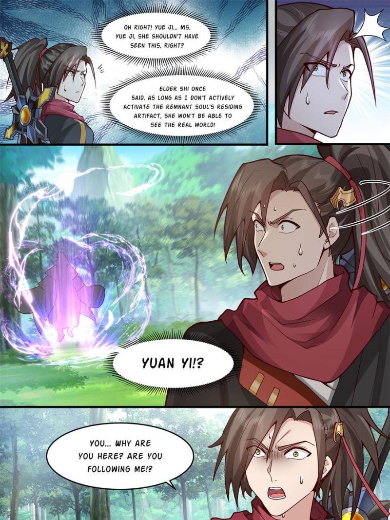 The Great Villain Senior Brother and All of His Yandere Junior Sisters Chapter 141 79 6