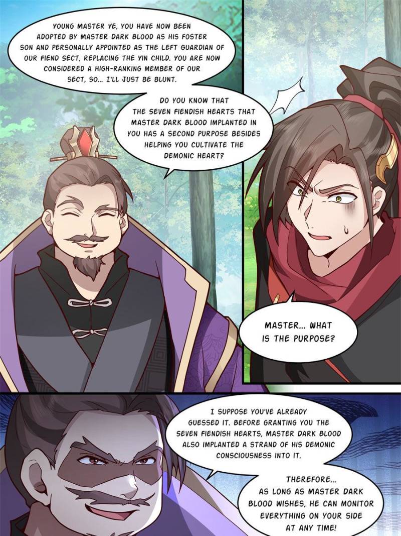 The Great Villain Senior Brother and All of His Yandere Junior Sisters Chapter 141 81 8