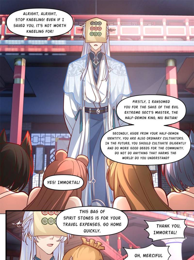 The Great Villain Senior Brother and All of His Yandere Junior Sisters Chapter 147 85 12