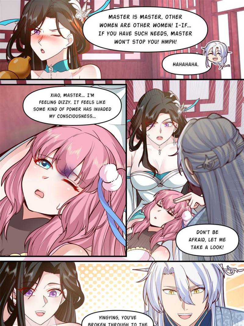 The Great Villain Senior Brother and All of His Yandere Junior Sisters Chapter 147 91 18