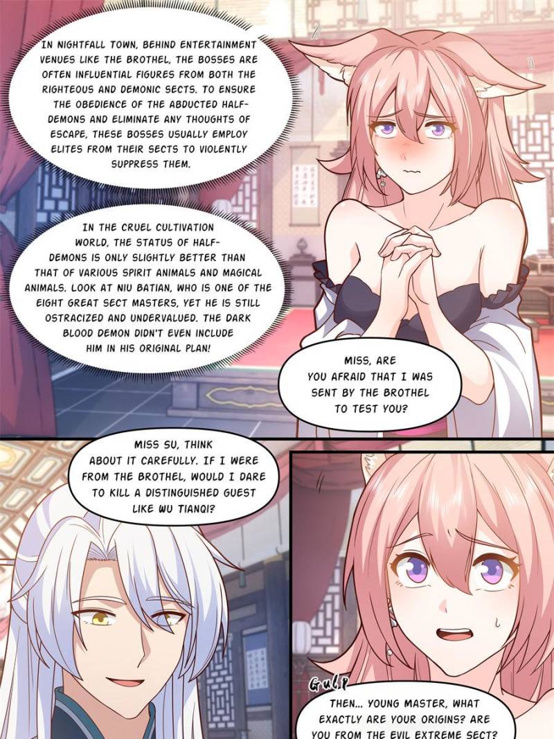 The Great Villain Senior Brother and All of His Yandere Junior Sisters Chapter 147 75 2