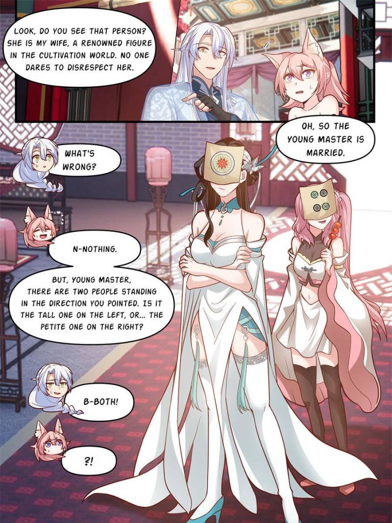 The Great Villain Senior Brother and All of His Yandere Junior Sisters Chapter 147 81 8