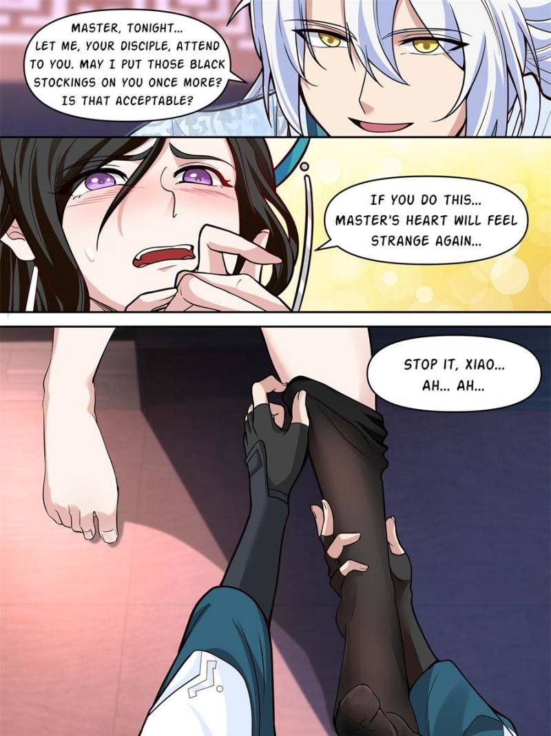 The Great Villain Senior Brother and All of His Yandere Junior Sisters Chapter 153 85 12