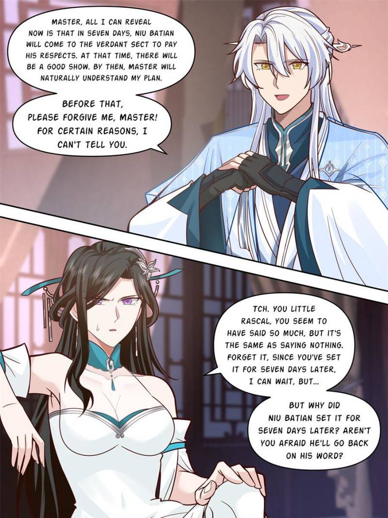 The Great Villain Senior Brother and All of His Yandere Junior Sisters Chapter 153 75 2
