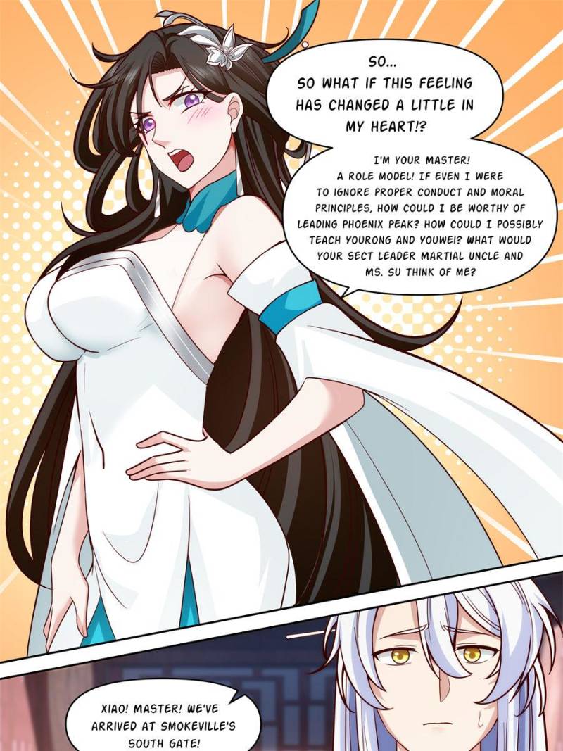 The Great Villain Senior Brother and All of His Yandere Junior Sisters Chapter 153 95 22