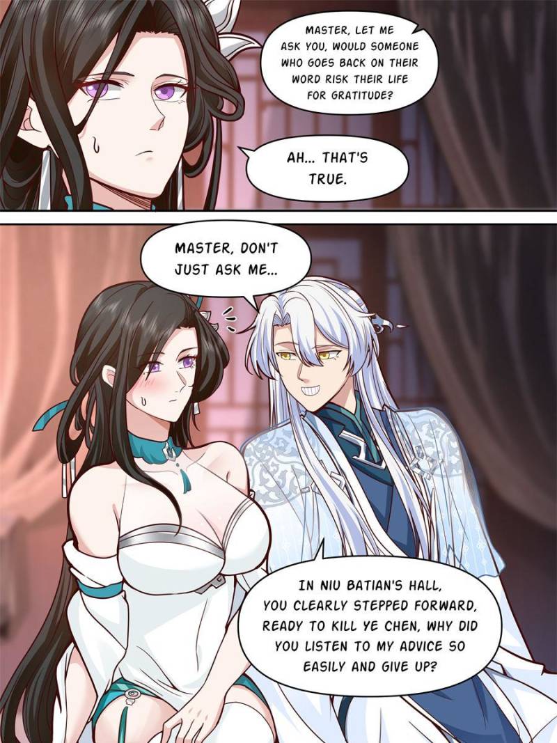 The Great Villain Senior Brother and All of His Yandere Junior Sisters Chapter 153 77 4