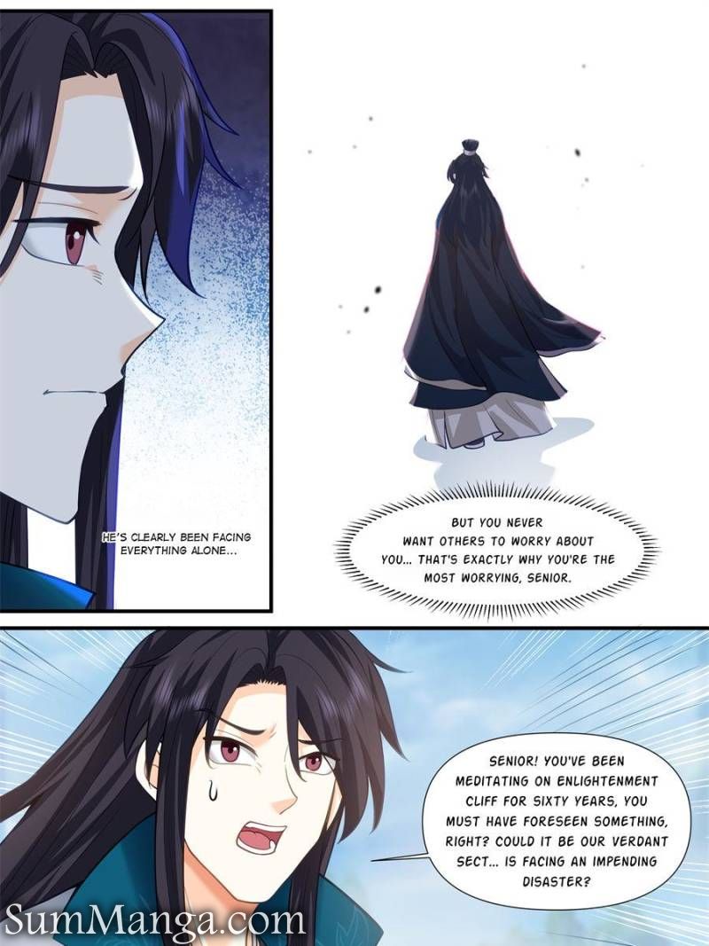The Great Villain Senior Brother and All of His Yandere Junior Sisters Chapter 160 91 12