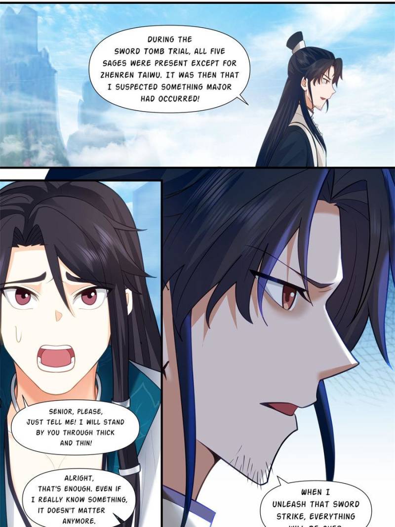 The Great Villain Senior Brother and All of His Yandere Junior Sisters Chapter 160 93 14