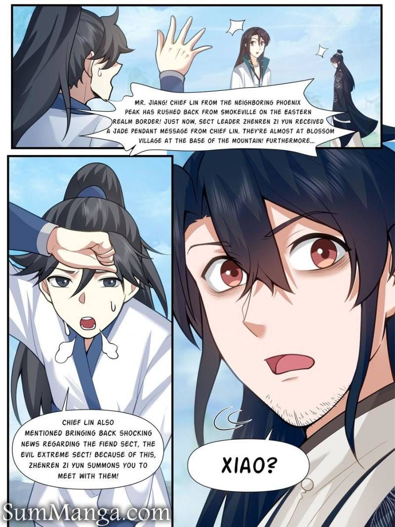 The Great Villain Senior Brother and All of His Yandere Junior Sisters Chapter 160 97 18
