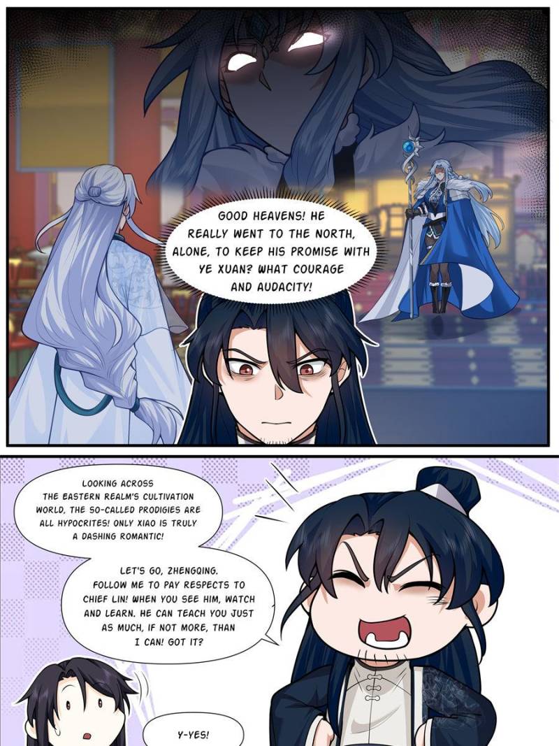 The Great Villain Senior Brother and All of His Yandere Junior Sisters Chapter 160 99 20