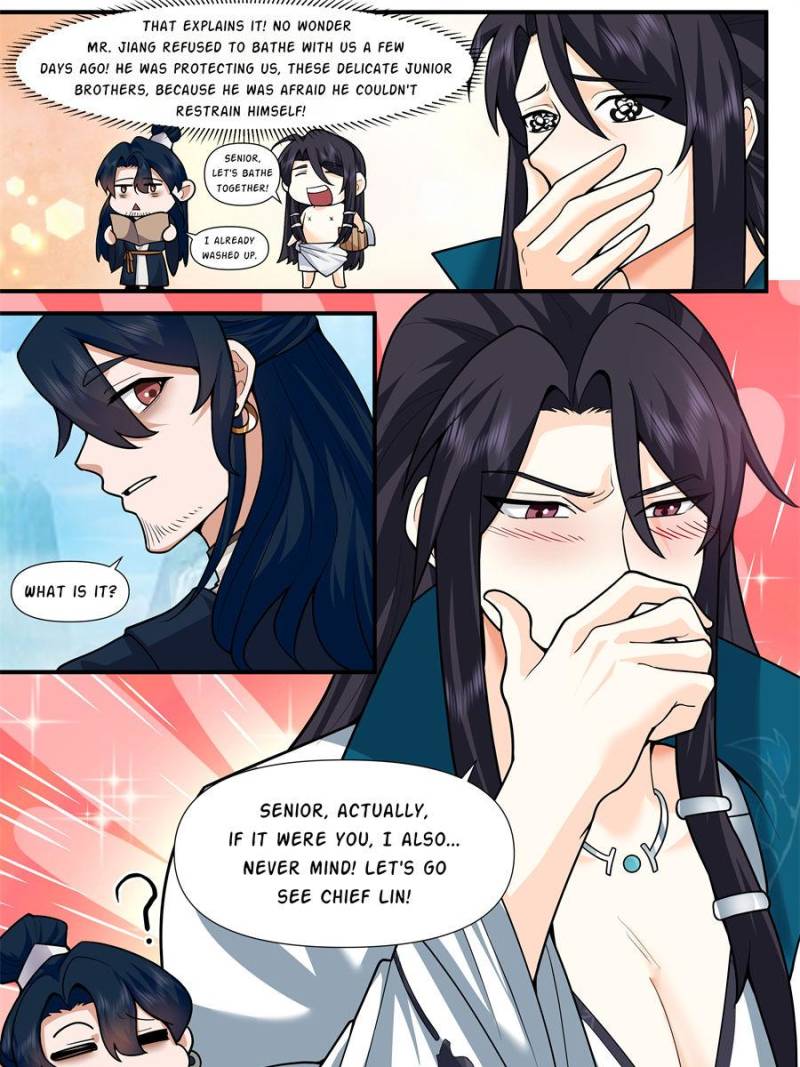 The Great Villain Senior Brother and All of His Yandere Junior Sisters Chapter 160 103 24