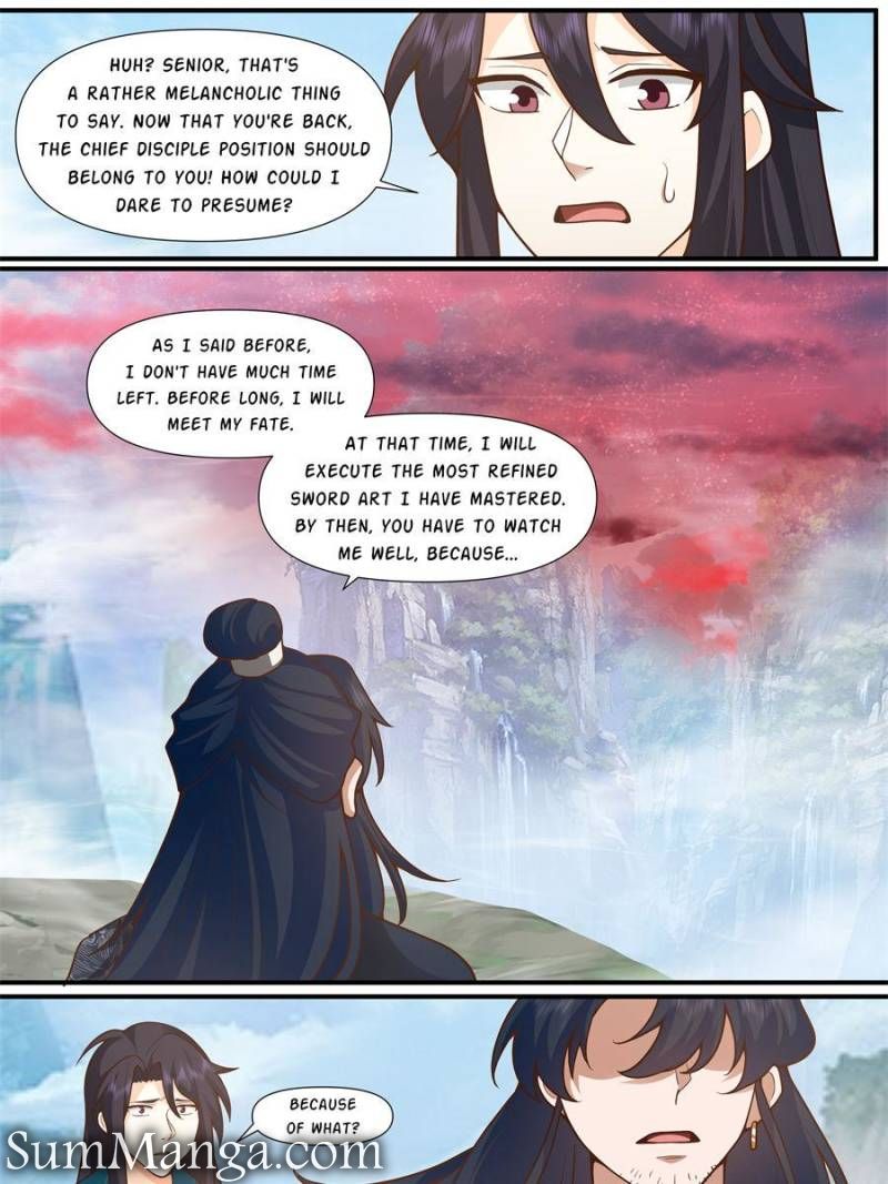 The Great Villain Senior Brother and All of His Yandere Junior Sisters Chapter 160 87 8