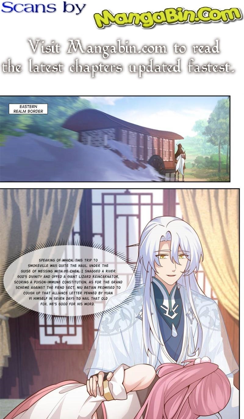 The Great Villain Senior Brother and All of His Yandere Junior Sisters Chapter 161 73 0