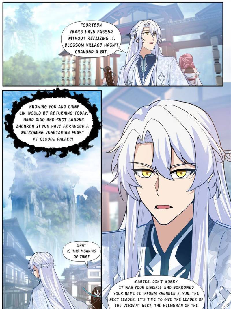 The Great Villain Senior Brother and All of His Yandere Junior Sisters Chapter 161 83 10