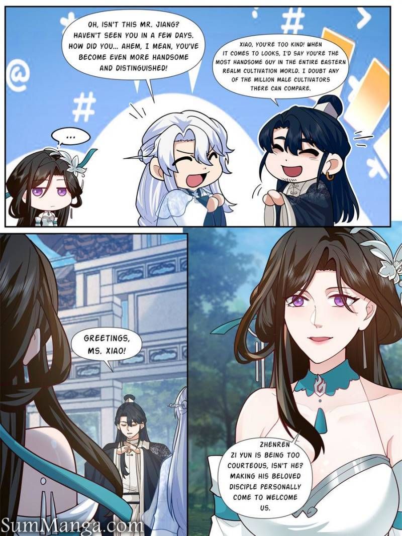 The Great Villain Senior Brother and All of His Yandere Junior Sisters Chapter 161 87 14