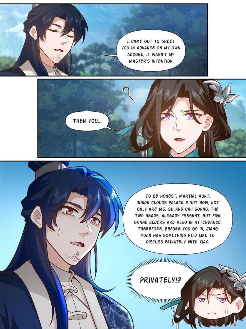 The Great Villain Senior Brother and All of His Yandere Junior Sisters Chapter 161 89 16