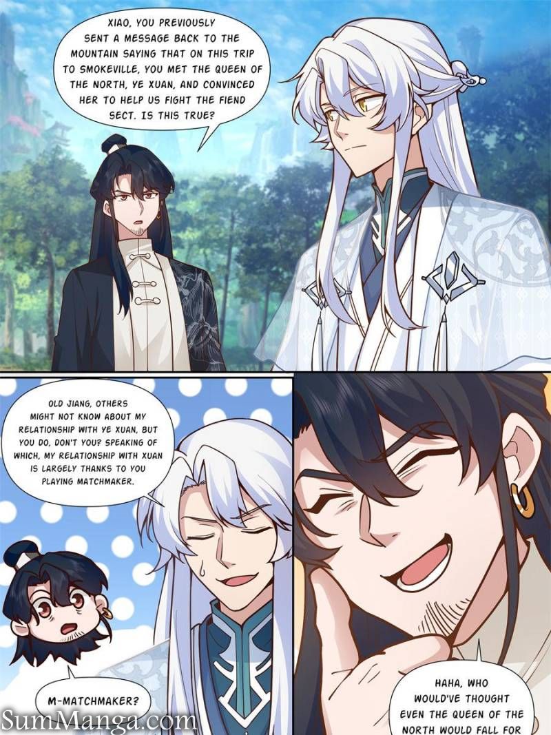 The Great Villain Senior Brother and All of His Yandere Junior Sisters Chapter 161 93 20