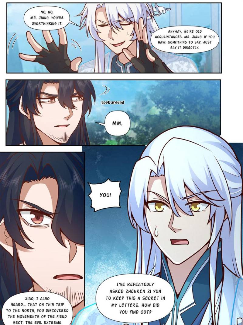 The Great Villain Senior Brother and All of His Yandere Junior Sisters Chapter 161 95 22