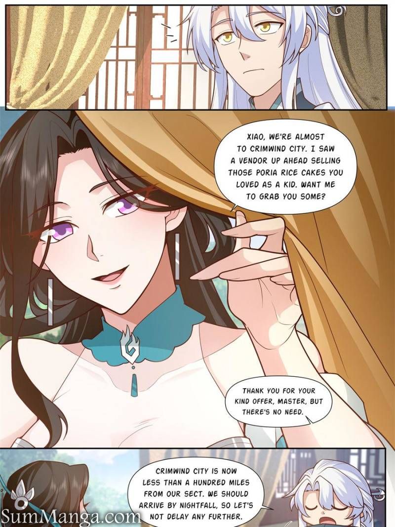 The Great Villain Senior Brother and All of His Yandere Junior Sisters Chapter 161 77 4