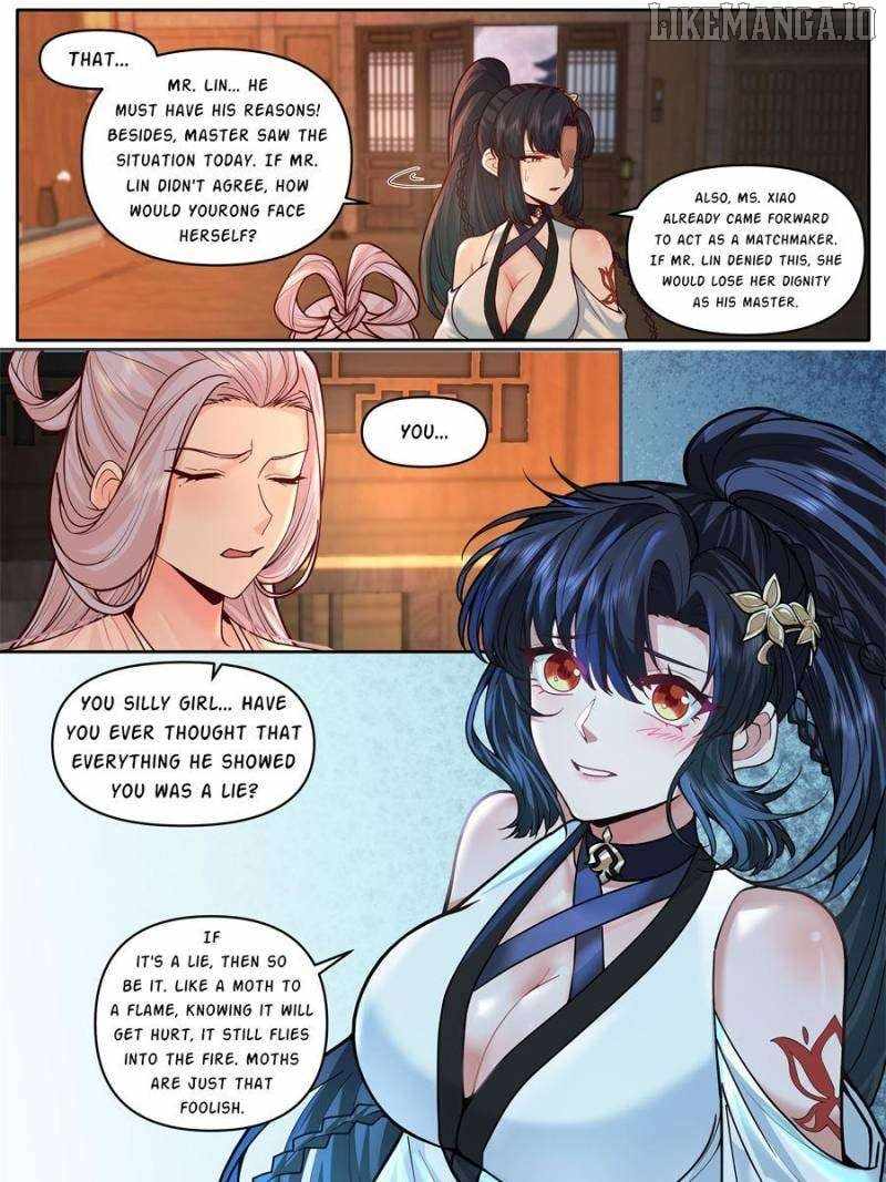 The Great Villain Senior Brother and All of His Yandere Junior Sisters Chapter 168 79 12