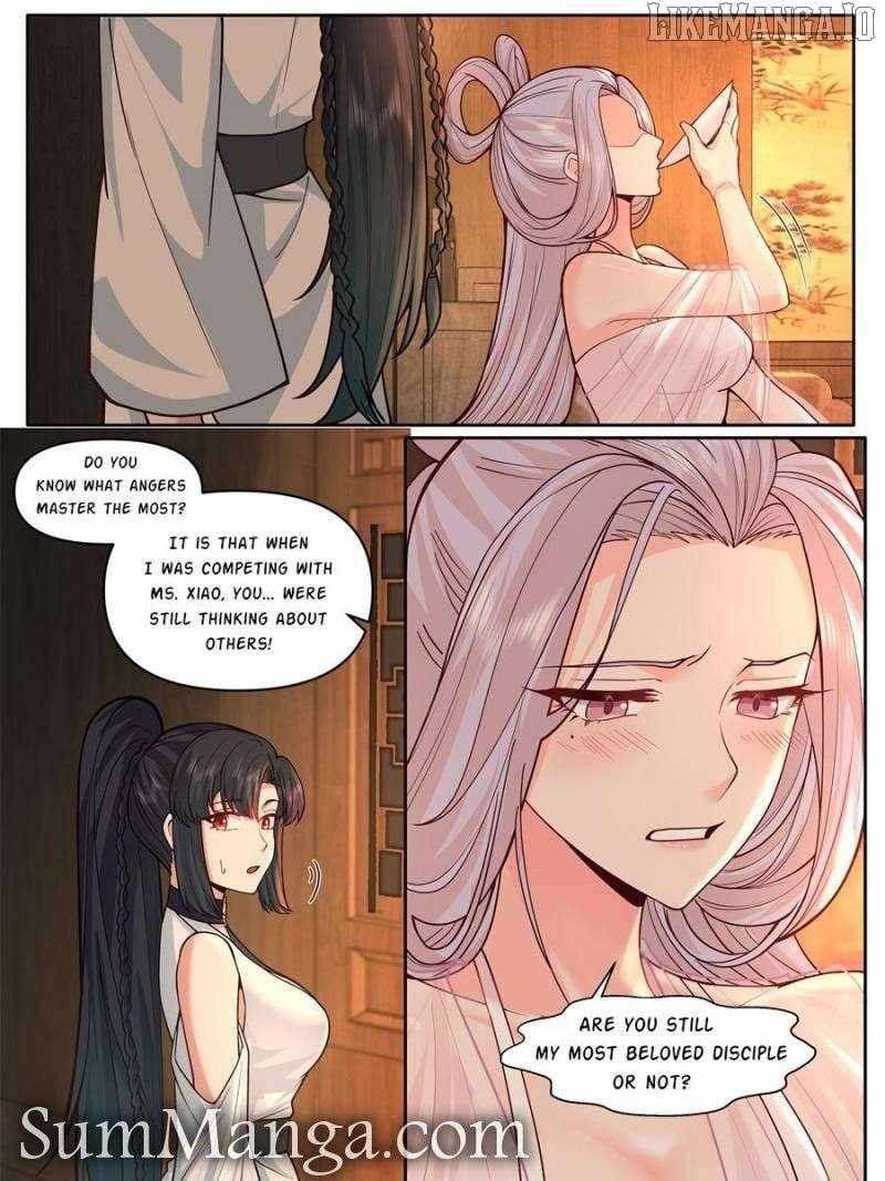 The Great Villain Senior Brother and All of His Yandere Junior Sisters Chapter 168 81 14