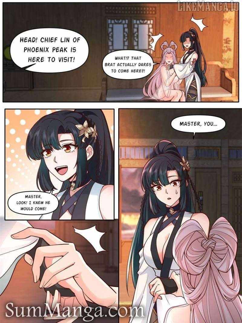 The Great Villain Senior Brother and All of His Yandere Junior Sisters Chapter 168 85 18